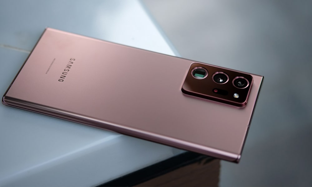 4 lý do bạn nên tậu ngay Samsung Galaxy Note 20 Ultra 5G cũ